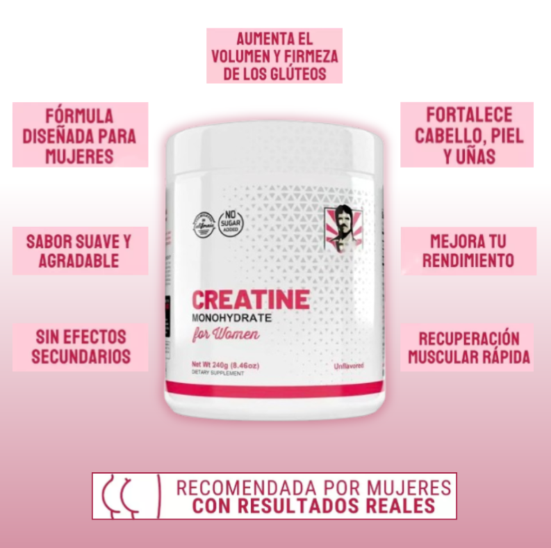 CREATINA MONOHIDRATADA