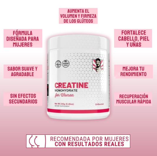 CREATINA MONOHIDRATADA